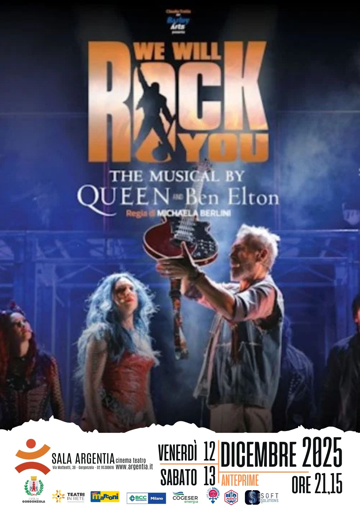 WE WILL ROCK YOU  - Il musical